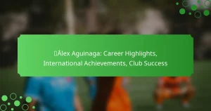 Álex Aguinaga: Career Highlights, International Achievements, Club Success