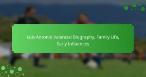 Luis Antonio Valencia: Biography, Family Life, Early Influences